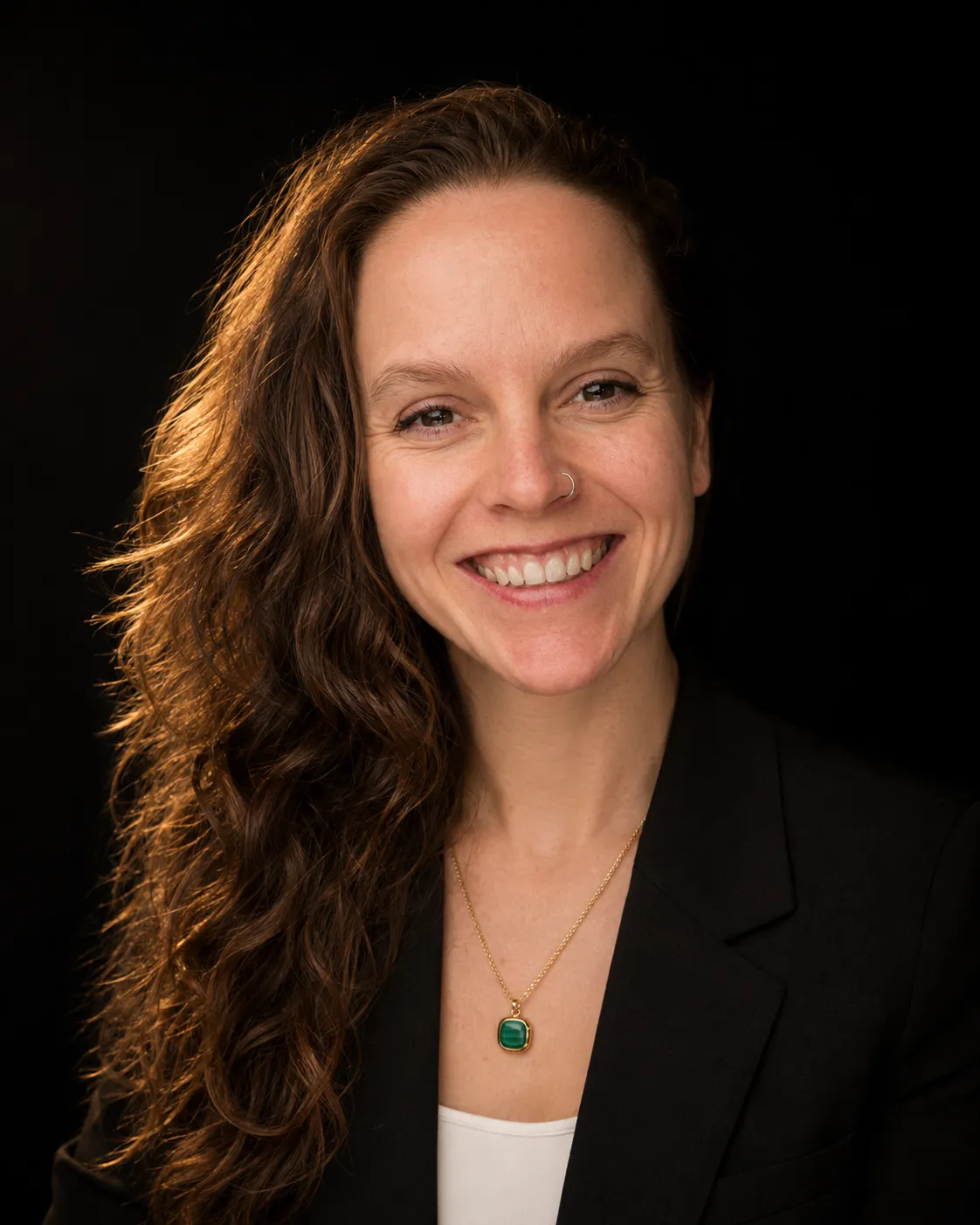 Caroline R. Aasen, daglig leder i EscapeX, portrett